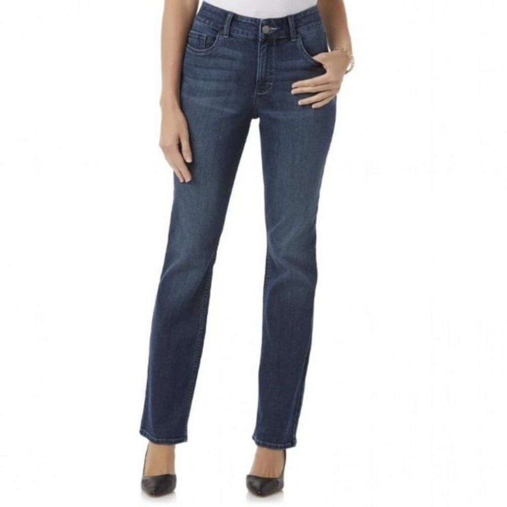 NWT Lee Riders Regular‎ Fit Mid Rise Straight Jeans